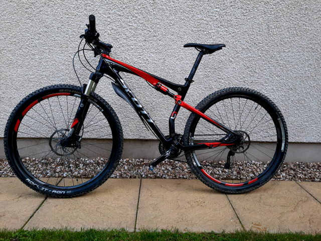 scott spark expert carbon 29er